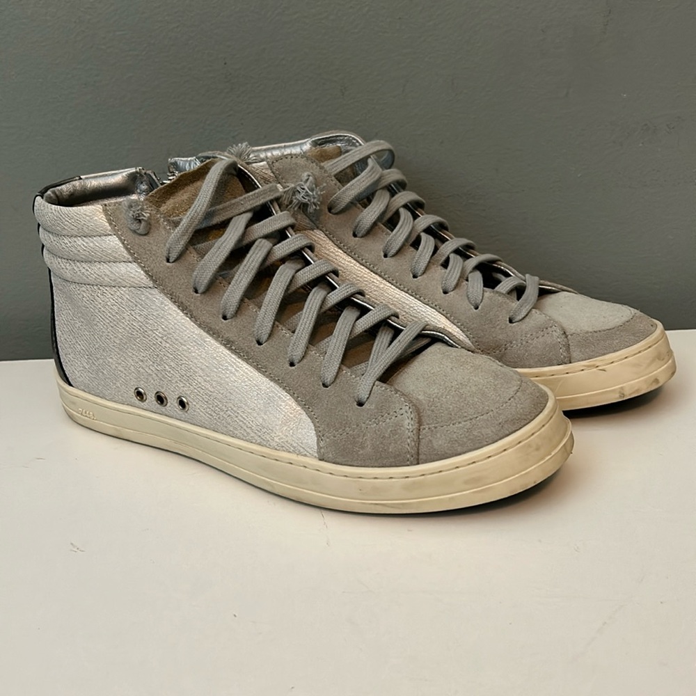 P448 hi top sneakers